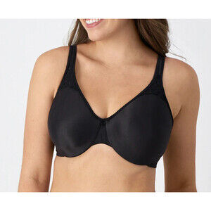 Bali Minimizer Underwire Bra Minimizes And Shapes E3385X In Black 38C